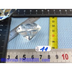 Cristal de Roche taille Diamant 28g Q Extra