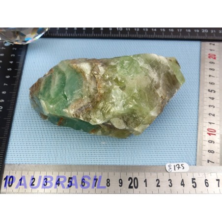 Calcite Verte en Pierre Brute 887g Q Extra