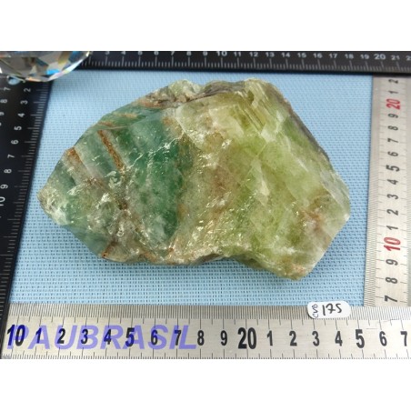 Calcite Verte en Pierre Brute 887g Q Extra