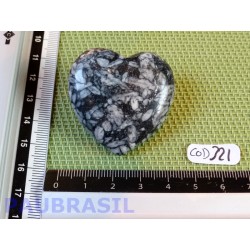 Coeur en Pinolite de 35gr Q Extra