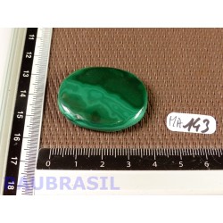 Malachite en pierre plate mini Q Extra 19gr