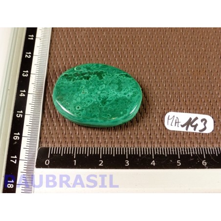 Malachite en pierre plate mini Q Extra 19gr