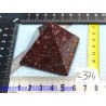 Pyramide en Porphyre Imperial 50mm base 110gr