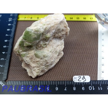 Tremolite en pierre brute 283gr Afghanistan