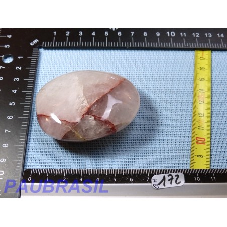 Quartz Hematoïde en Galet 137g