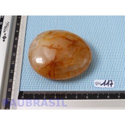 Quartz Hematoïde en Galet 118g