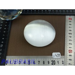 Selenite - Gypse fibreux en savonnette de 148g