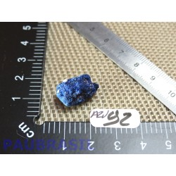 Azurite cristallisée du Maroc Q Extra 3gr17