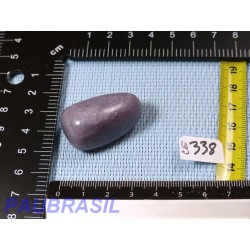 Lépidolite en pierre roulée de 24g du Brésil