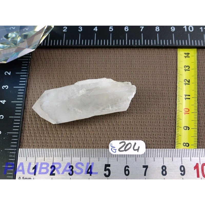 Quartz Fantôme Pointe Brute Madagascar 31g