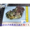 Fluorite multicolore Namibie Q Extra 271g