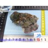 Fluorite multicolore Namibie Q Extra 271g