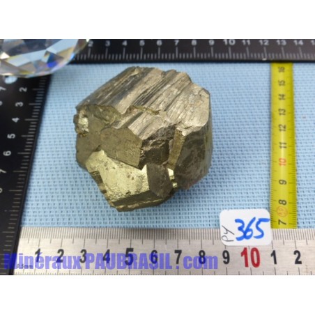 Pyrite cristallisée Q Extra pierre brute Espagne 415gr