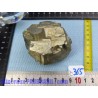 Pyrite cristallisée Q Extra pierre brute Espagne 415gr