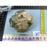 Pyrite cristallisée Q Extra pierre brute Espagne 415gr