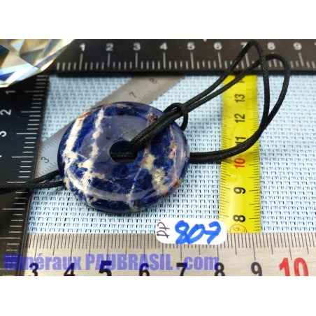 Pi Donut Sodalite ou Ackmanite Q Extra 4cm