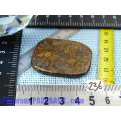 Bronzite en Pierre Plate Fine 19g