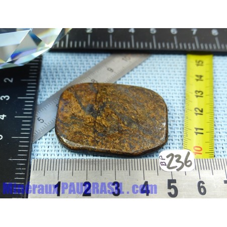 Bronzite en Pierre Plate Fine 19g