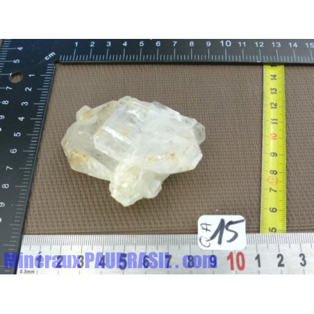 Quartz à âme ou quartz tabulaire brut Q Extra 110g