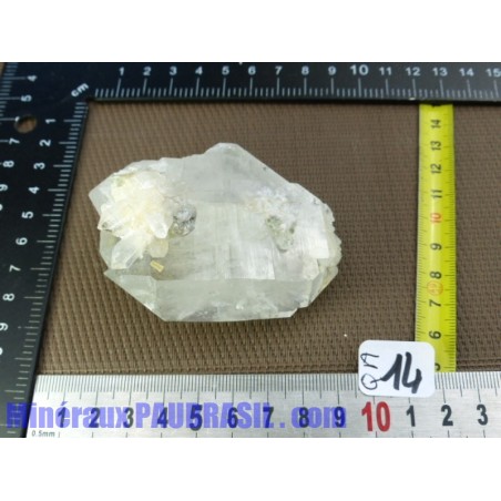 Quartz à âme ou quartz tabulaire brut Q Extra 151g