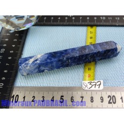 Pointe Bâton de Massage Sodalite - Ackmanite Q Extra 119mm 87g