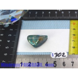 Shattuckite USA en pierre roulée Q Extra 8gr50 RARE