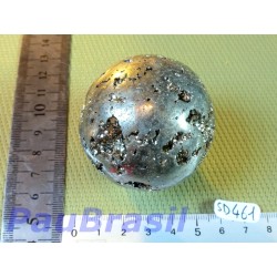 Sphère en Pyrite 275gr 51mm diamètre