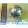 Sphère en Pyrite 275gr 51mm diamètre