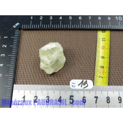 Hiddenite - Spodumène brut de 11gr qualité Extra