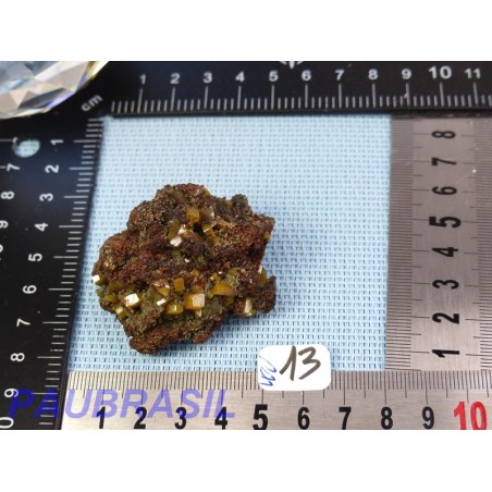 Wulfenite en pierre brute du Mexique de 76g Q extra