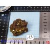 Wulfenite en pierre brute du Mexique de 76g Q extra