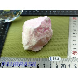 Manganocalcite Brute du Pérou Naturelle Rare Q Extra 222g