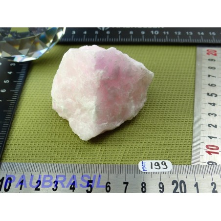 Manganocalcite Brute du Pérou Naturelle Rare Q Extra 222g