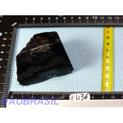 Obsidienne noire en Pierre Brute de 125gr