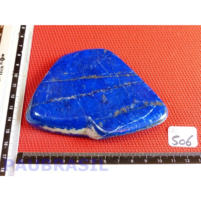 Lapis Lazuli forme libre de 271g 98mm haut Q Extra