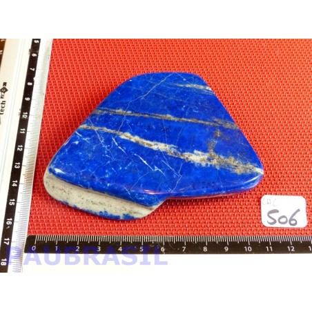 Lapis Lazuli forme libre de 271g 98mm haut Q Extra