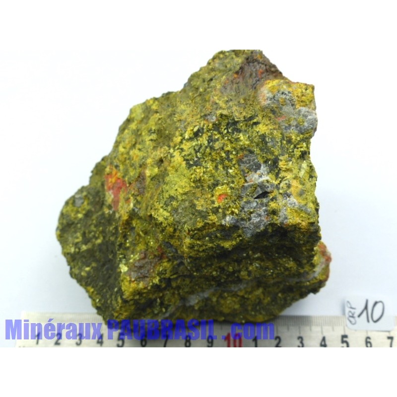 Orpiment Realgar en pierre brute de 1377 gr