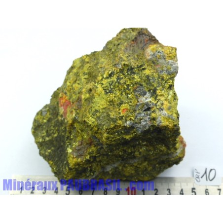 Orpiment Realgar en pierre brute de 1377 gr