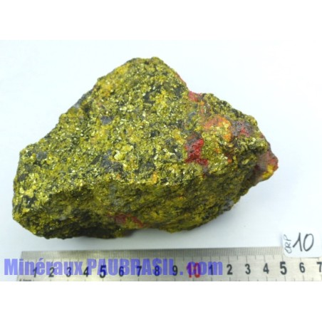 Orpiment Realgar en pierre brute de 1377 gr