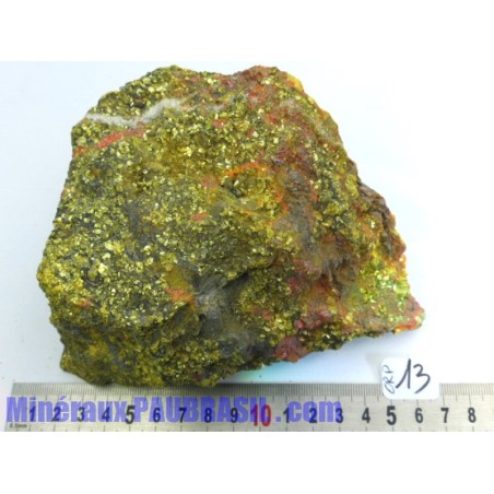 Orpiment Realgar en pierre brute 1870gr rare