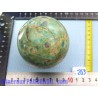 Sphère Rubis sur Fuchsite 582gr diamètre 73mm Q Extra