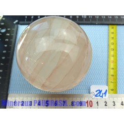 Sphère en Quartz Hematoïde de 762gr 81mm diamètre