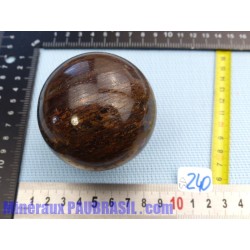 Sphère en Bronzite 514gr Bresil 68mm diamètre