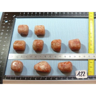 Pierre de Soleil Pierre Roulée à l unité de 18 à 20 gr | Minéraux Paubrasil