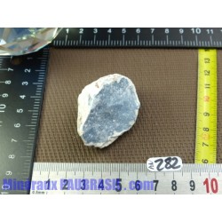 Angelite Anhydrite bleue en pierre brute de 49g