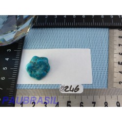 Turquoise Sleeping Beauty en Pierre roulée Q EXTRA 5gr