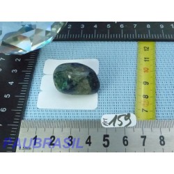 Azurite Malachite en Pierre semi roulée 21gr