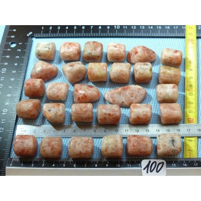 Pierre de Soleil Pierre Roulée à l unité de 14 à 17 gr | Minéraux Paubrasil