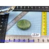Diopside - Chrome diopside pierre plate mini 15g