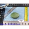 Diopside - Chrome diopside pierre plate mini 15g